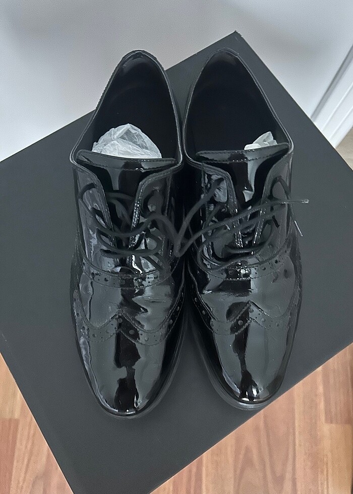 Cole Haan oxford bağcıklı ayakkabı - Görsel 4