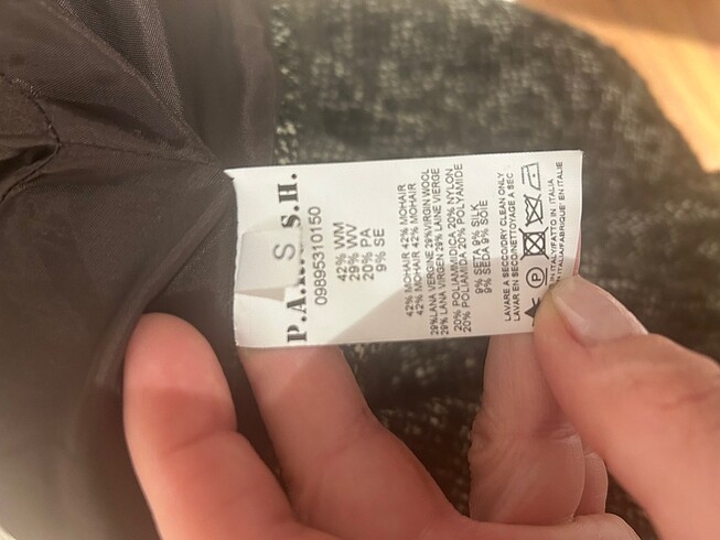 Posh (Mapa outletten alınmış) yün ceket - Görsel 5