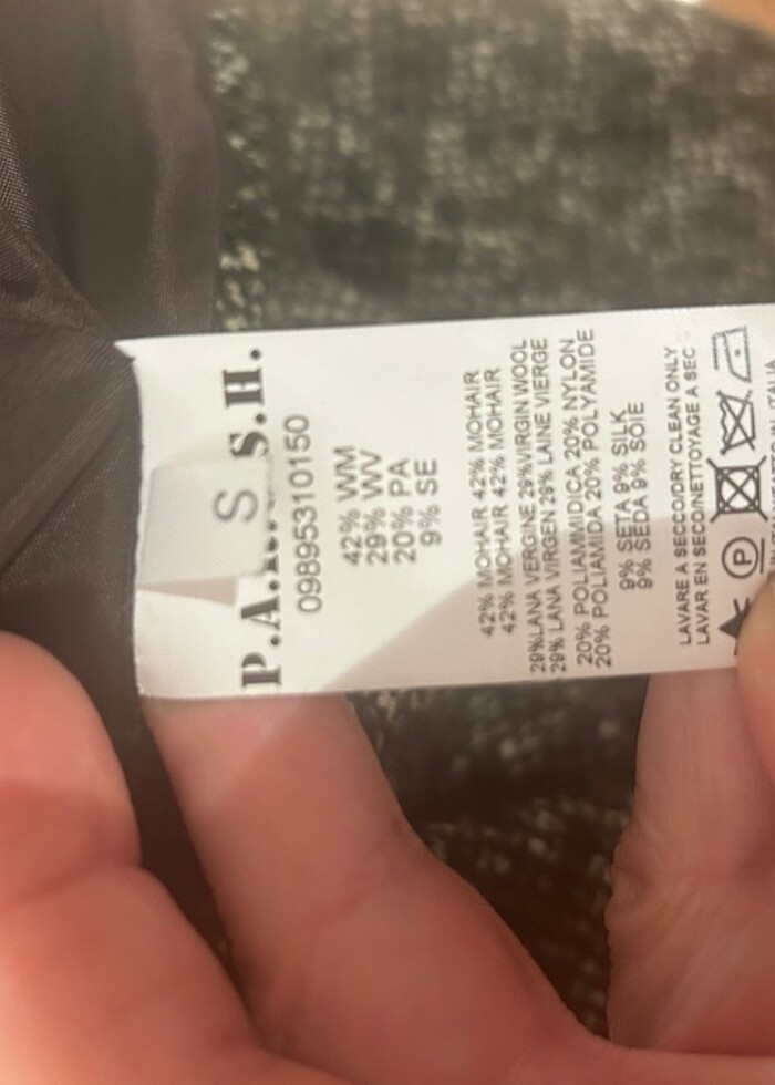 Posh (Mapa outletten alınmış) yün ceket - Görsel 5