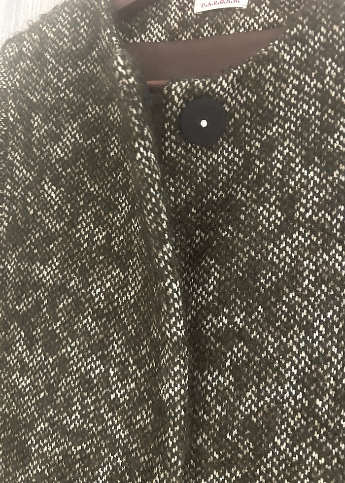 Posh (Mapa outletten alınmış) yün ceket - Görsel 3