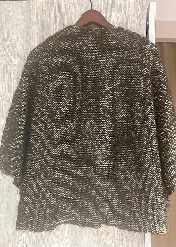 Posh (Mapa outletten alınmış) yün ceket - Görsel 4