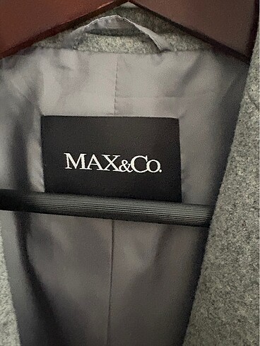 38 Beden gri Renk Max&Co yün palto