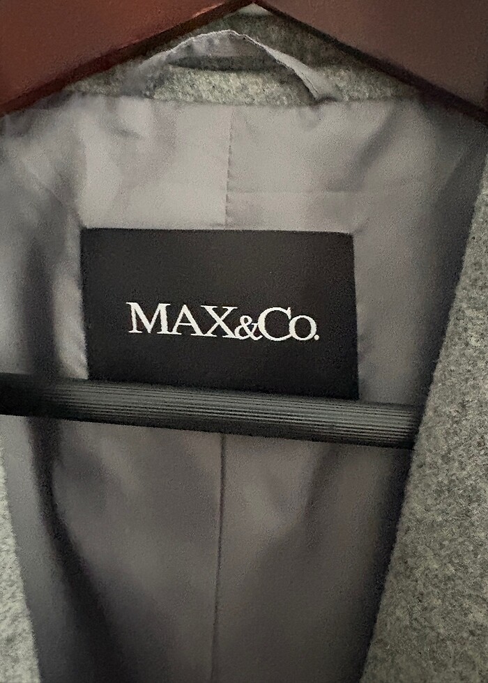 Max&Co yün palto - Görsel 4