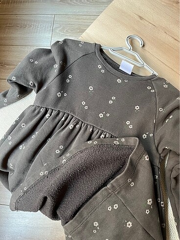 4 Yaş Beden zara sweat elbise