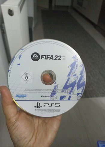 Beden Renk PS5 FIFA 22 Futbol Oyunu