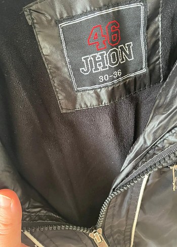 LC Waikiki Erkek Çocuk Siyah Fermuarlı Street Wear Ceket