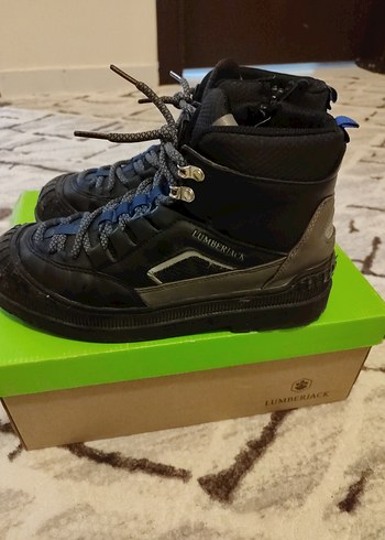 Fermuarlı Siyah Erkek Çocuk Botu - Görsel 2