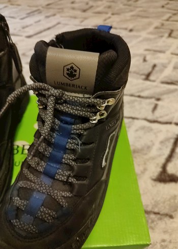 Fermuarlı Siyah Erkek Çocuk Botu - Görsel 7