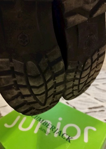 Fermuarlı Siyah Erkek Çocuk Botu - Görsel 5