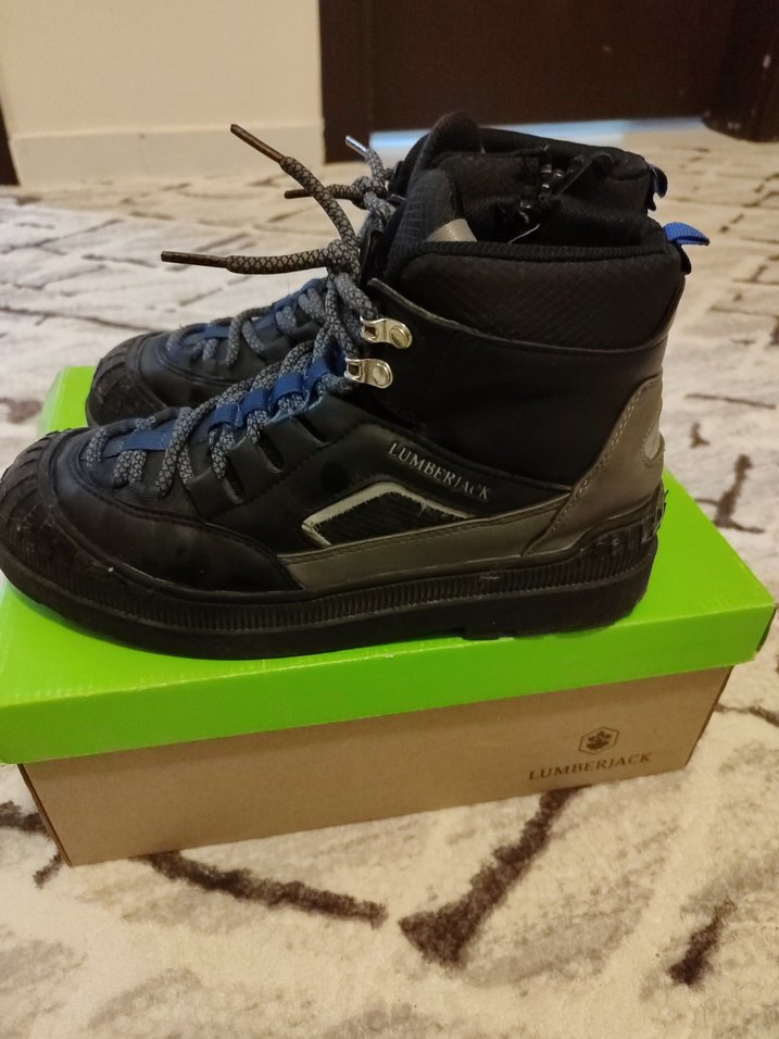 Fermuarlı Siyah Erkek Çocuk Botu - Görsel 2