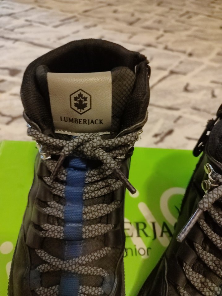 Fermuarlı Siyah Erkek Çocuk Botu - Görsel 4