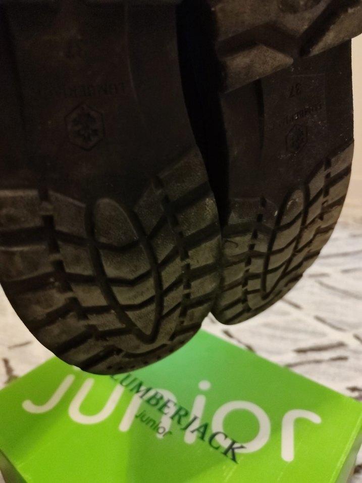 Fermuarlı Siyah Erkek Çocuk Botu - Görsel 5