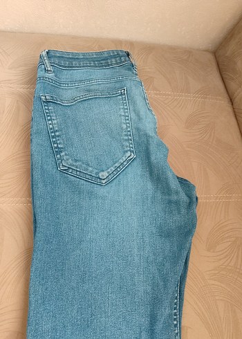 LCW Düğmeli Mavi erkek Kot Pantolon - Görsel 4