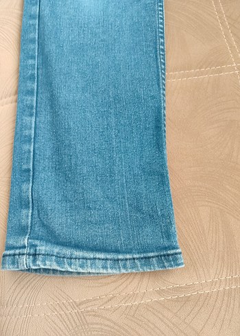 LCW Düğmeli Mavi erkek Kot Pantolon - Görsel 3