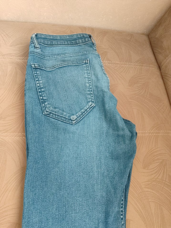 LCW Düğmeli Mavi erkek Kot Pantolon - Görsel 4