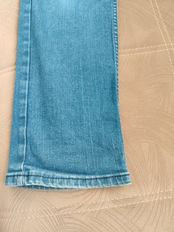 LCW Düğmeli Mavi erkek Kot Pantolon - Görsel 3