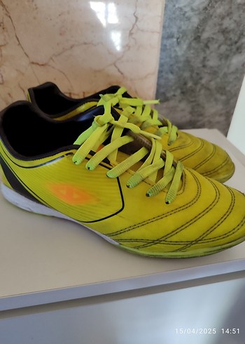 erkek çocuk spor ayakkabı krampon - Görsel 7