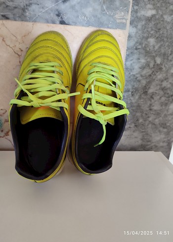 erkek çocuk spor ayakkabı krampon - Görsel 4