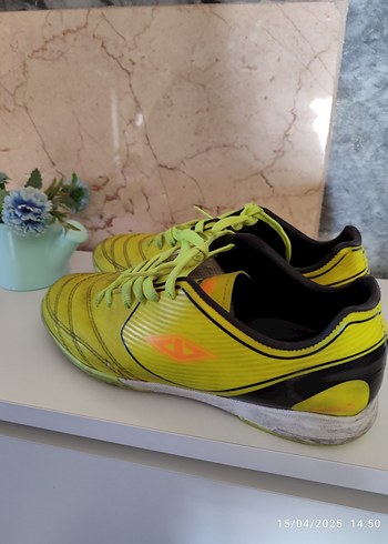 erkek çocuk spor ayakkabı krampon - Görsel 3