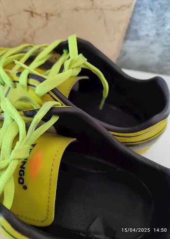 erkek çocuk spor ayakkabı krampon - Görsel 6