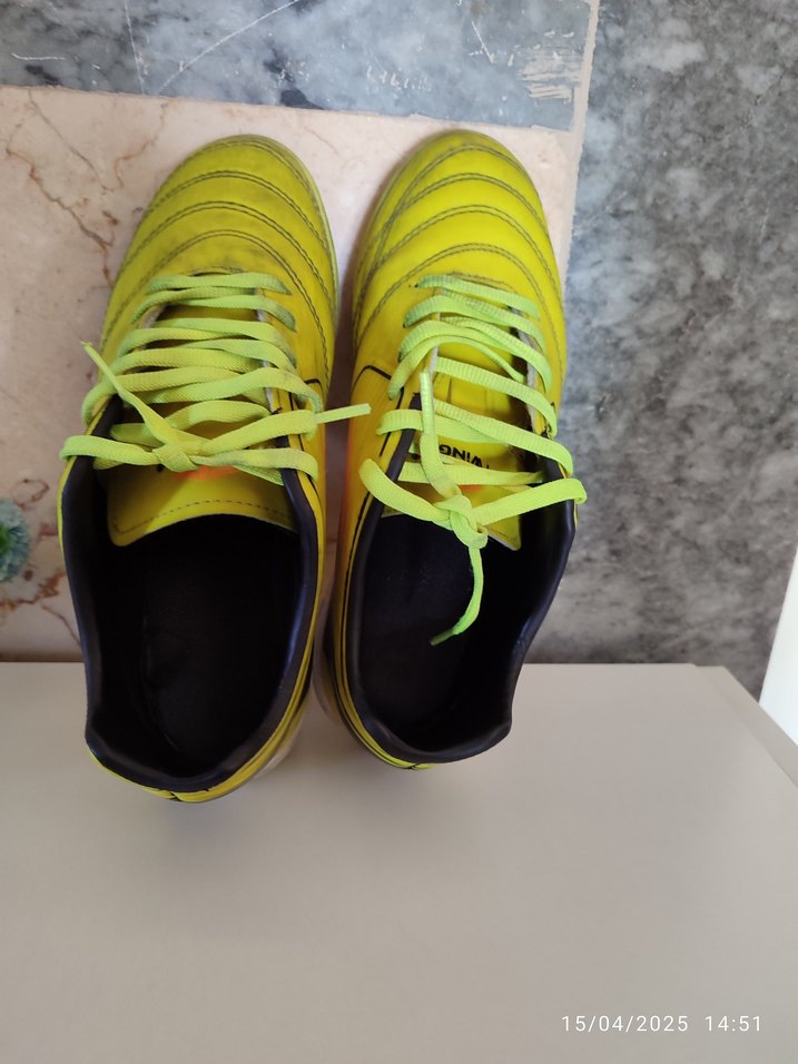 erkek çocuk spor ayakkabı krampon - Görsel 4