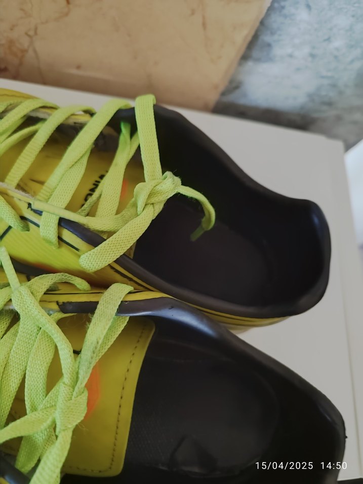 erkek çocuk spor ayakkabı krampon - Görsel 5