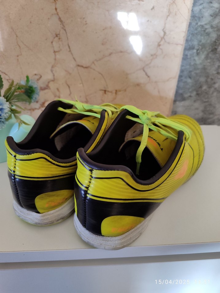 erkek çocuk spor ayakkabı krampon - Görsel 2