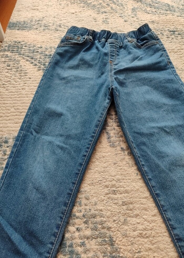 Erkek çocuk kot pantolon  - Görsel 5