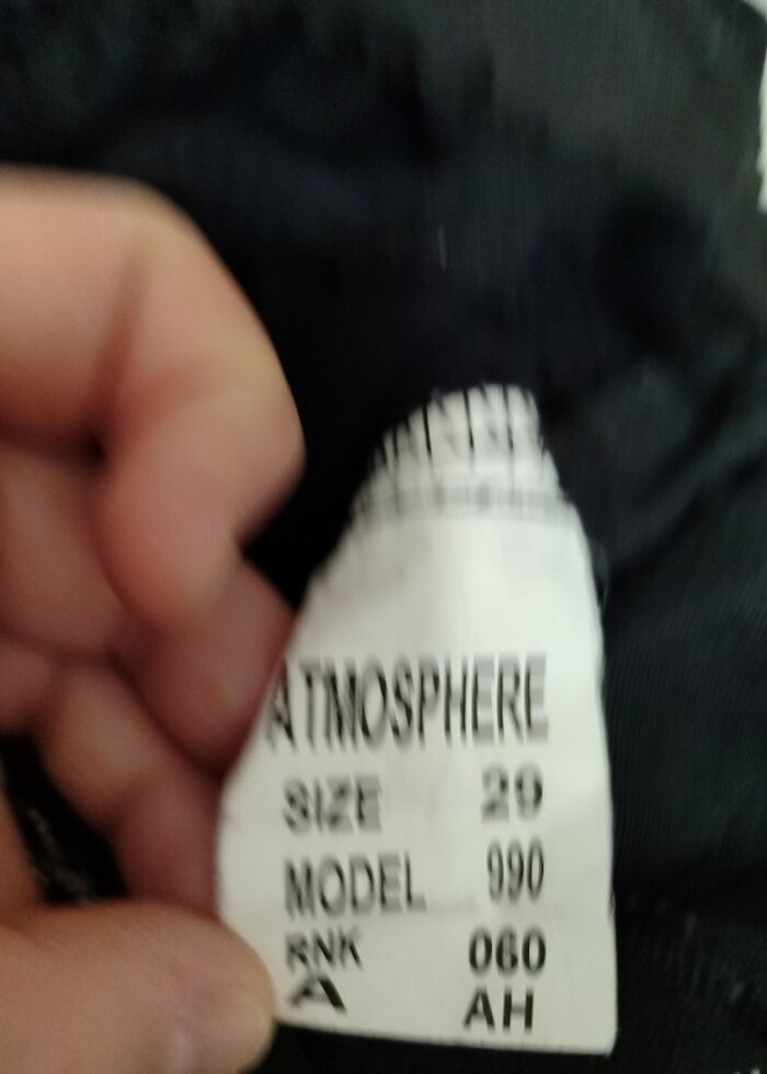 Kadın kot pantolon  - Görsel 3