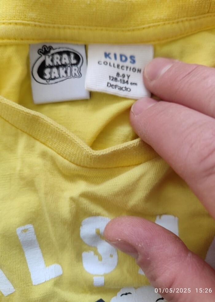 Erkek çocuk tişört  - Görsel 4