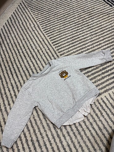 Erkek bebek sweatshirt