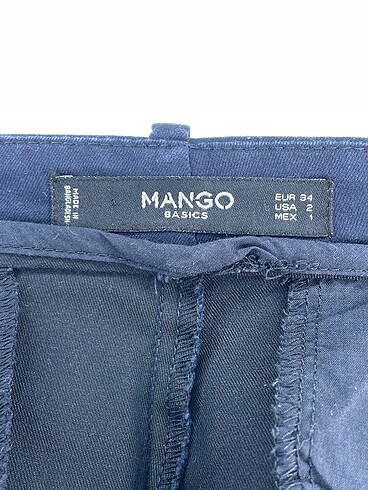 34 Beden lacivert Renk Mango Skinny %70 İndirimli.