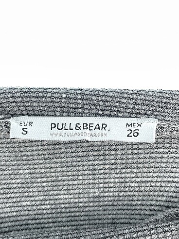 s Beden gri Renk Pull and Bear Günlük Elbise %70 İndirimli.