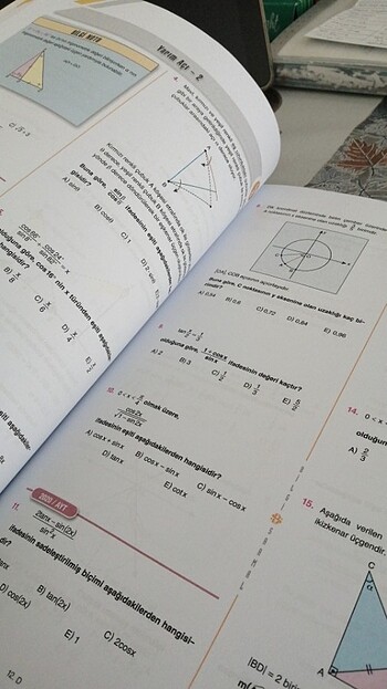 Beden Ayt matematik bilgi sarmalı 2023 basım #ayt mat #yks #yeni basım