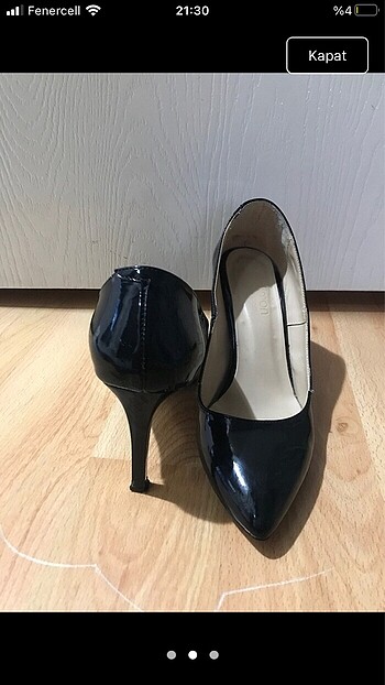 Bambi Rugan ayakkabı