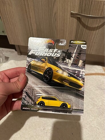 Hot wheels civic eg