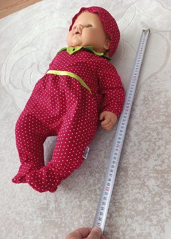 Beden Bebek Oyuncak konuşan bebekti ama apartı kayboldu