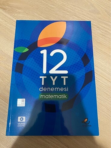 12 tyt denemesi matematik endemik yayınları