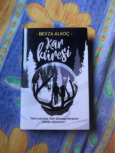 kar küresi beyza alkoç 