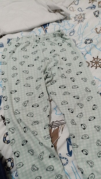4 Yaş Beden Pemti pijama takımı 
