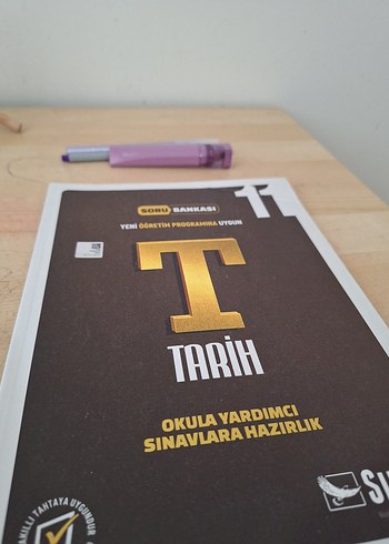 Tarih Soru Bankası - Okula Yardımcı