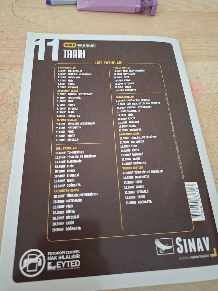 Tarih Soru Bankası - Okula Yardımcı - Görsel 4