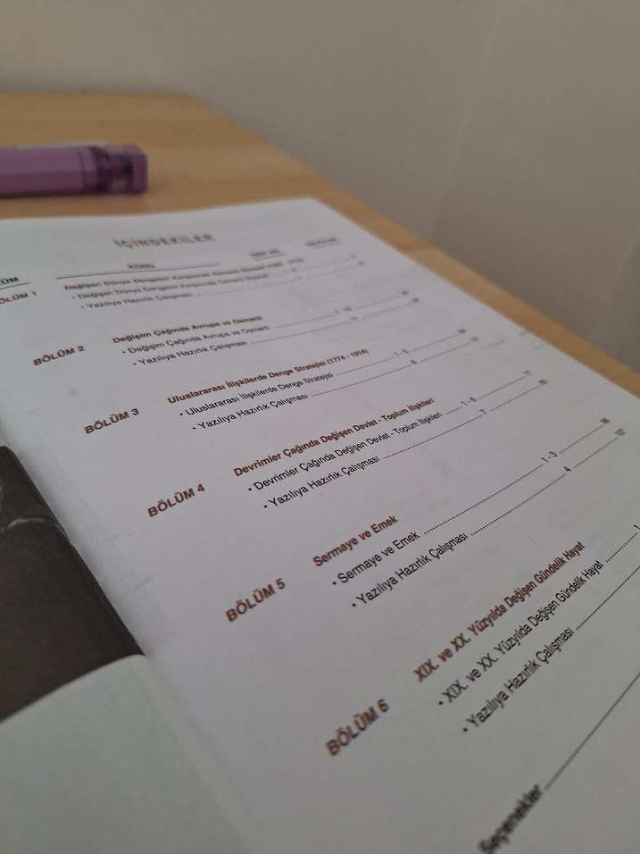 Tarih Soru Bankası - Okula Yardımcı - Görsel 2