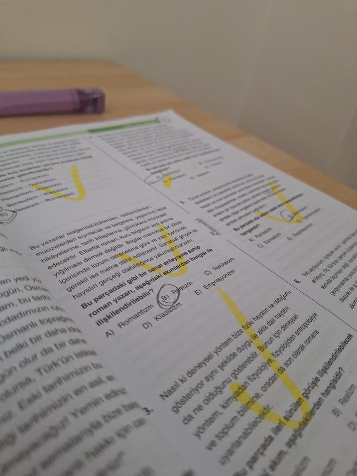 Alternatif Edebiyat Soru Bankası AYT - Görsel 3