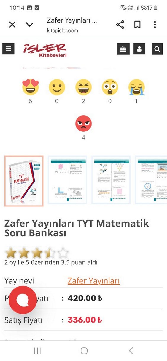 TYT Matematik Soru Bankası - Görsel 5