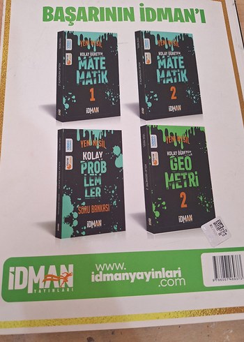 Yeni Nesil Kolay Öğreten Geometri Kitabı 1 - Görsel 4