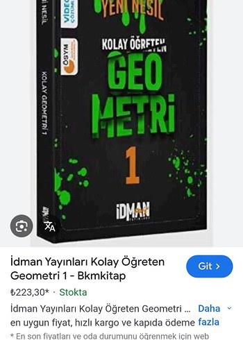 Yeni Nesil Kolay Öğreten Geometri Kitabı 1 - Görsel 5