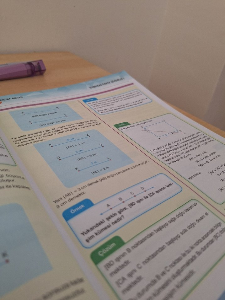 Yeni Nesil Kolay Öğreten Geometri Kitabı 1 - Görsel 3