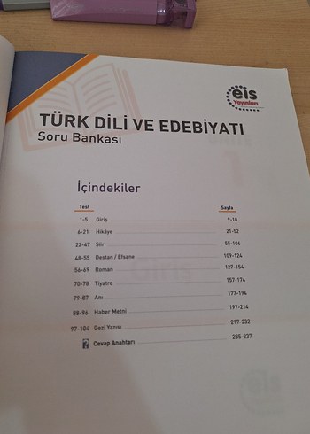 10. Sınıf Türk Dili ve Edebiyatı Soru Bankası - Görsel 4