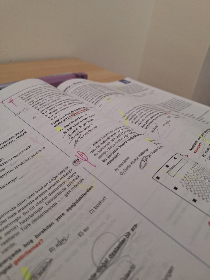 10. Sınıf Türk Dili ve Edebiyatı Soru Bankası - Görsel 2